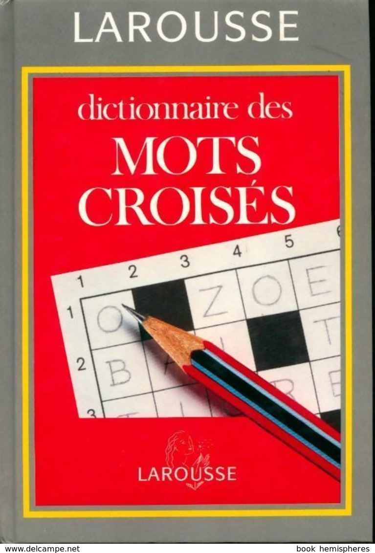 Dictionnaire des mots promo croisés